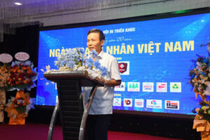  Ông Nguyễn Đức Thanh, Phó Chủ tịch kiêm Tổng thư ký Hiệp Hội In Việt Nam, 