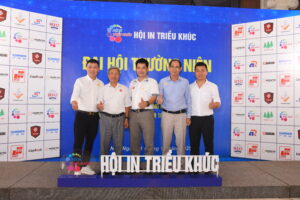 Các doanh nghiệp góp mặt tại sự kiện Hội In Triều Khúc