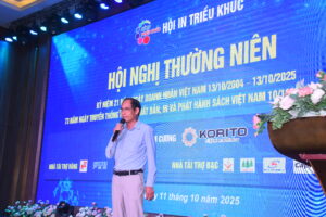 Ông Nguyễn Đức Thanh, Phó Chủ tịch kiêm Tổng thư ký Hiệp Hội In Việt Nam
