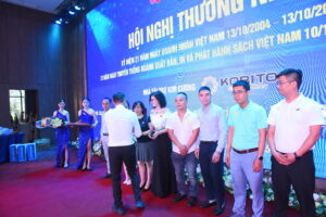 Tri ân các doanh nghiệp tại Hội In Triều Khúc